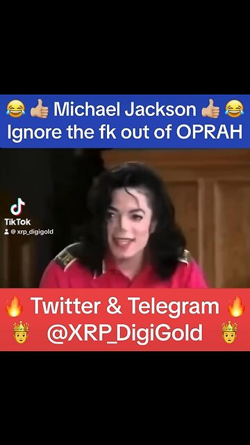 Michael Jackson IGNORED Oprah Winfrey