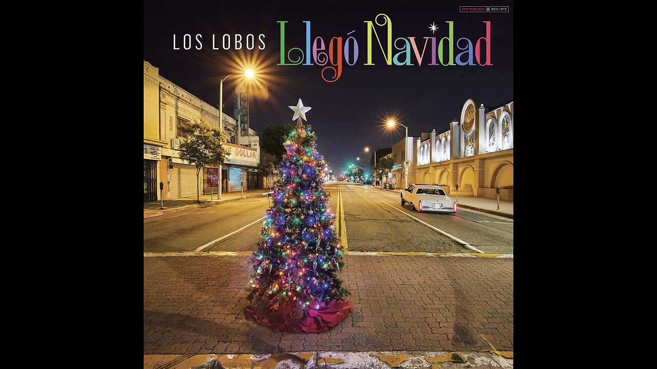 Llegó Navidad (Los Lobos)