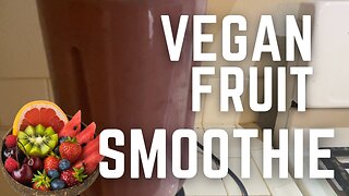 Vegan Smoothie Recipe No Protein Powder