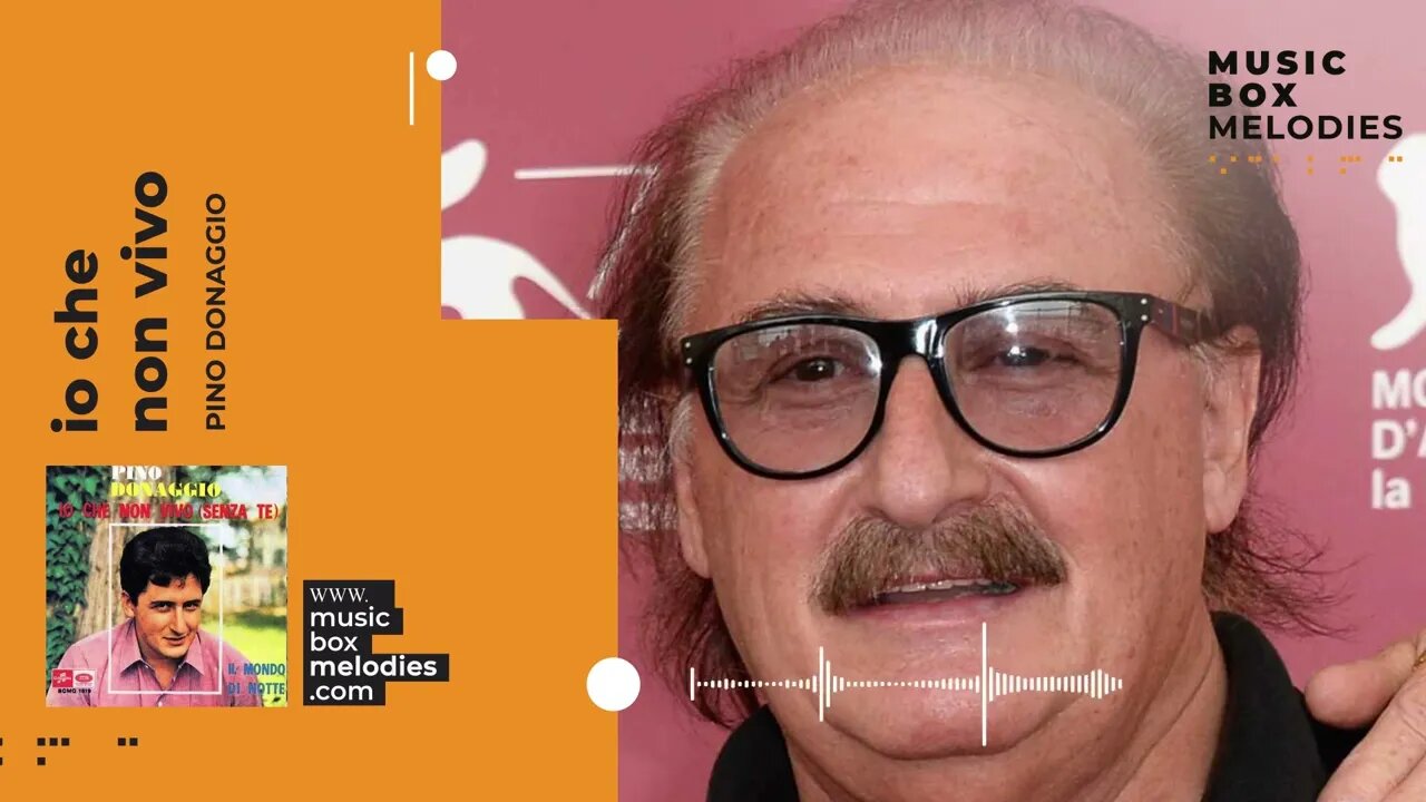 Io Che Non Vivo by Pino Donaggio Music box version