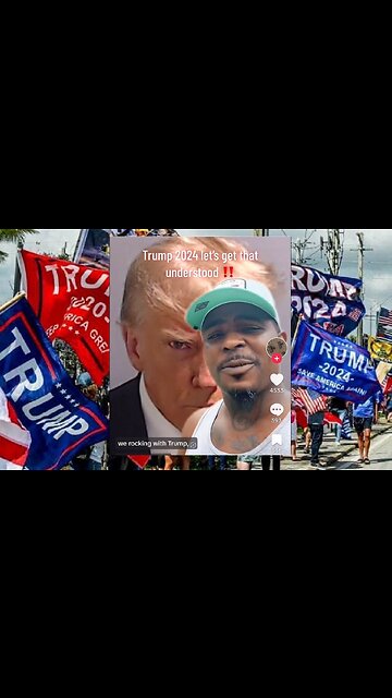 So many videos like this on social media since Trump’s arrest. It’s truly something…