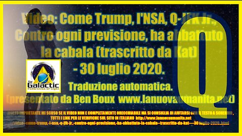 Video: Come Trump, l'NSA, Q-JFK Jr., Contro ogni previsione, ha abbattuto la cabala