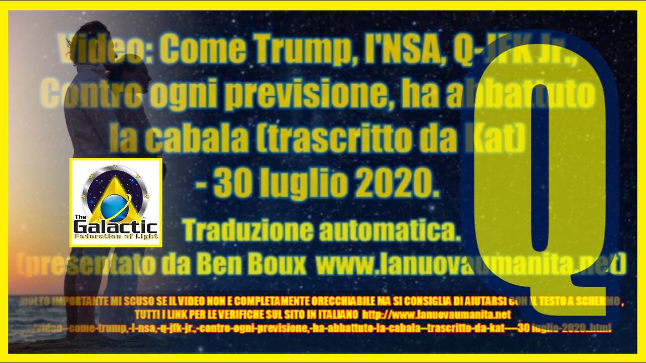 Video: Come Trump, l'NSA, Q-JFK Jr., Contro ogni previsione, ha abbattuto la cabala