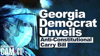 Georgia Democrat unveils anti-Constitutional Carry bill