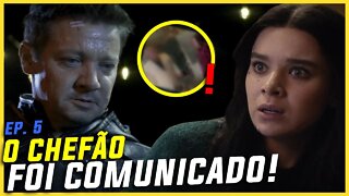 JÁ ERA! HAWKEYE EP. 5 | YELENA REVELOU O VILÃO DA SÉRIE! | ANÁLISE COMPLETA