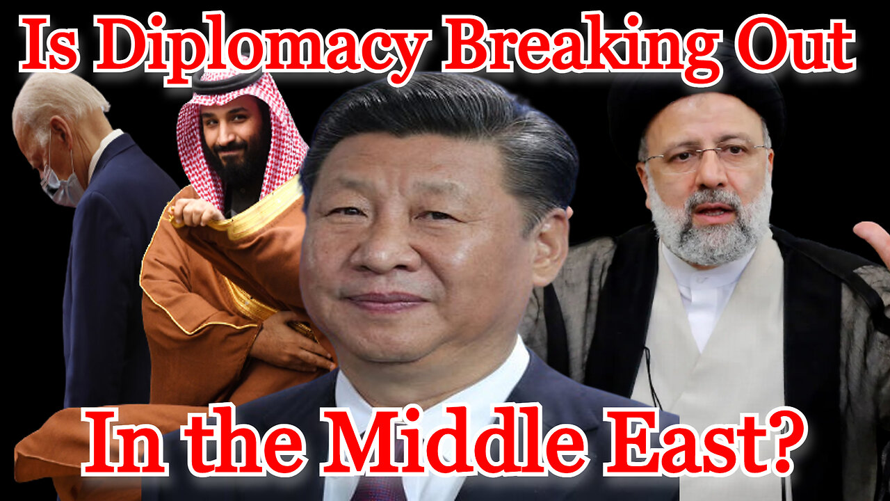 Is Diplomacy Breaking Out in the Middle East?: COI #400