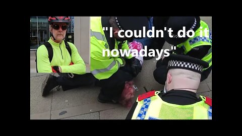 Interview with an ex police officer - "I couldn't do it now"