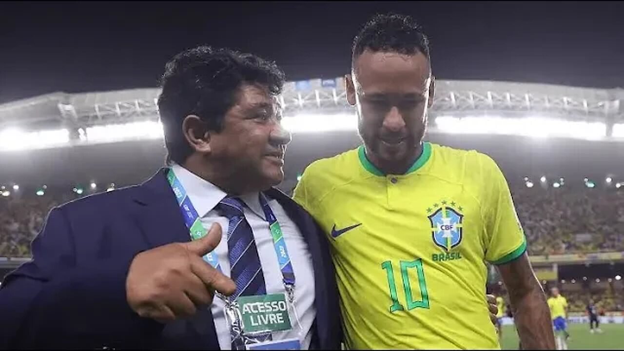 Neymar XINGOU mesmo o PRESIDENTE da CBF?; Landim não ABRE MÃO de jogar no Maracanã | CANELADA