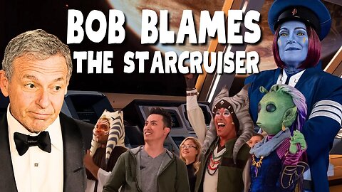 Disney Blames Galactic Starcruiser for Theme Park Struggles | Bob Iger on Earnings Call