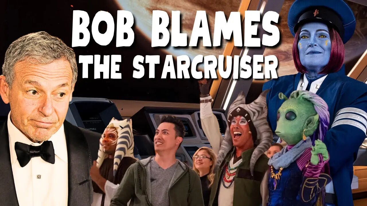 Disney Blames Galactic Starcruiser for Theme Park Struggles | Bob Iger on Earnings Call