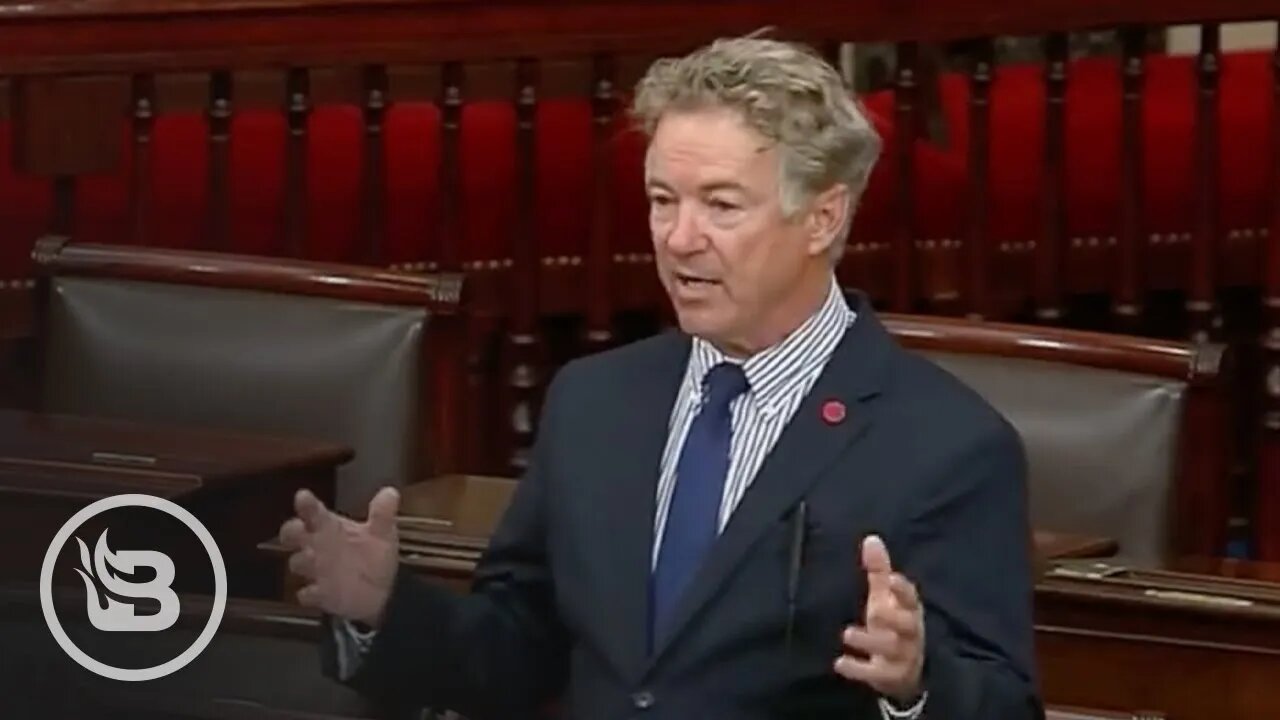 Rand Paul Objects to Giving Ukraine $40B in EPIC Speech