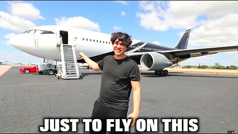$1 vs $1,000,000 Airplane Ticket!