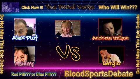 Andrew Wilson & Sergio vs. Ashley & Alex Pwf – The Ultimate Debate! The Truth vs. The Comfort Zone!