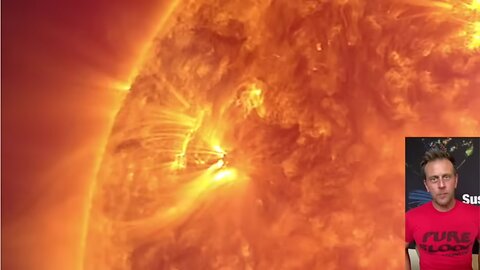 Solar Outburst Cycle & Damage Potential