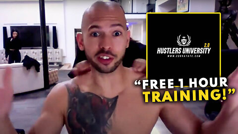 Hustlers University 2.0 | FREE 1 Hour Training Hosted by Andrew Tate #andrewtate #tatespeech