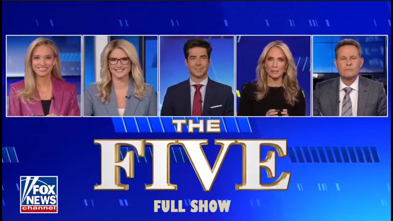 The Five 4/22/24 FULL END SHOW | BREAKING FOX NEWS April 22, 2024