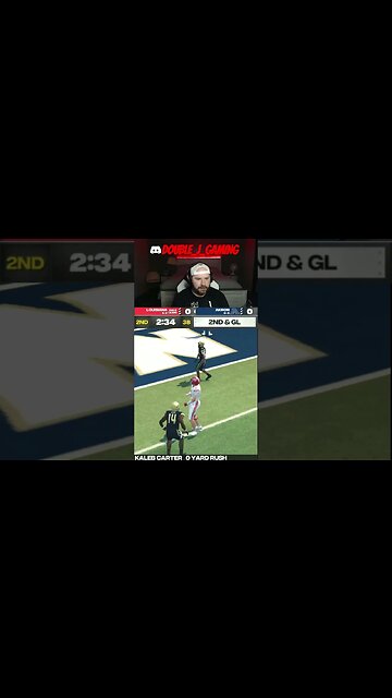 We couldn't make this run!! NCAA FOOTBALL 14