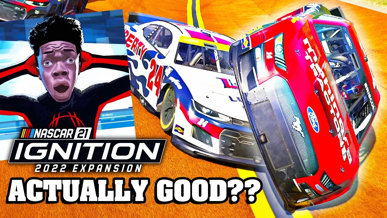 🔴 WAIT... IS NASCAR '21: IGNITION ACTUALLY GOOD?! // NASCAR '21: Ignition Online LIVE