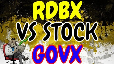 PUBLIC SERVICE ANNOUCMENT 🚨 $RDBX Massive Block Orders | VS Stock Price Prediction | $GOVX Update