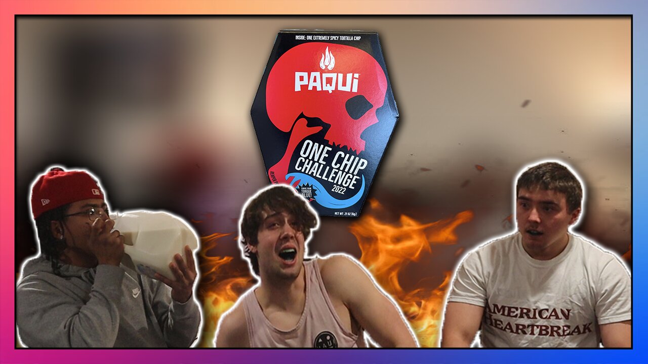 THE ONE CHIP CHALLENGE ALMOST KILLED US...