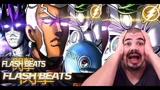 React Rap do Pucci Jojos Bizarres Adventure - MADE IN HEAVEN Flash Beats - Melhor do mundo