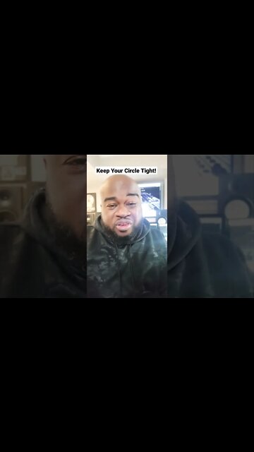 Keep Your Circle Tight!