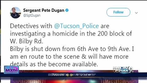 Southside murder shuts down Bilby Rd.