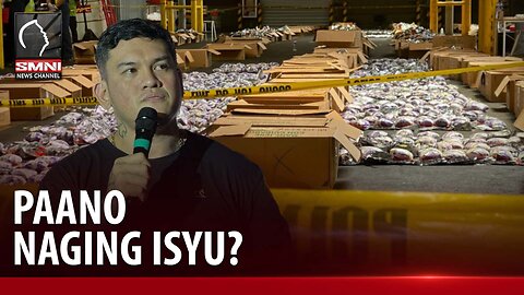 Paano ito naging isyu? Kung may problema sa droga, naturally you declare war against it —Mayor Baste