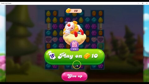FRIENDS Level 131 Audio Talkthrough, Candy Crush Friends Saga, 24 Moves 0 Boosters