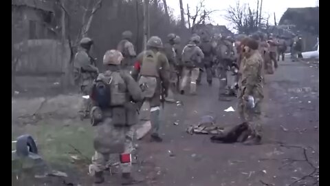 top of the 267 Marines of the Armed Forces of Ukraine who surrendered