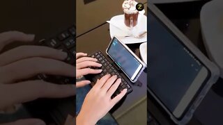 Folding Bluetooth Keyboard