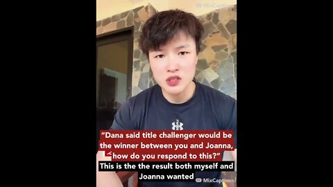 Weili Zhang gives her thoughts on Rose Namajunas vs Carla Esparza UFC 274 fight