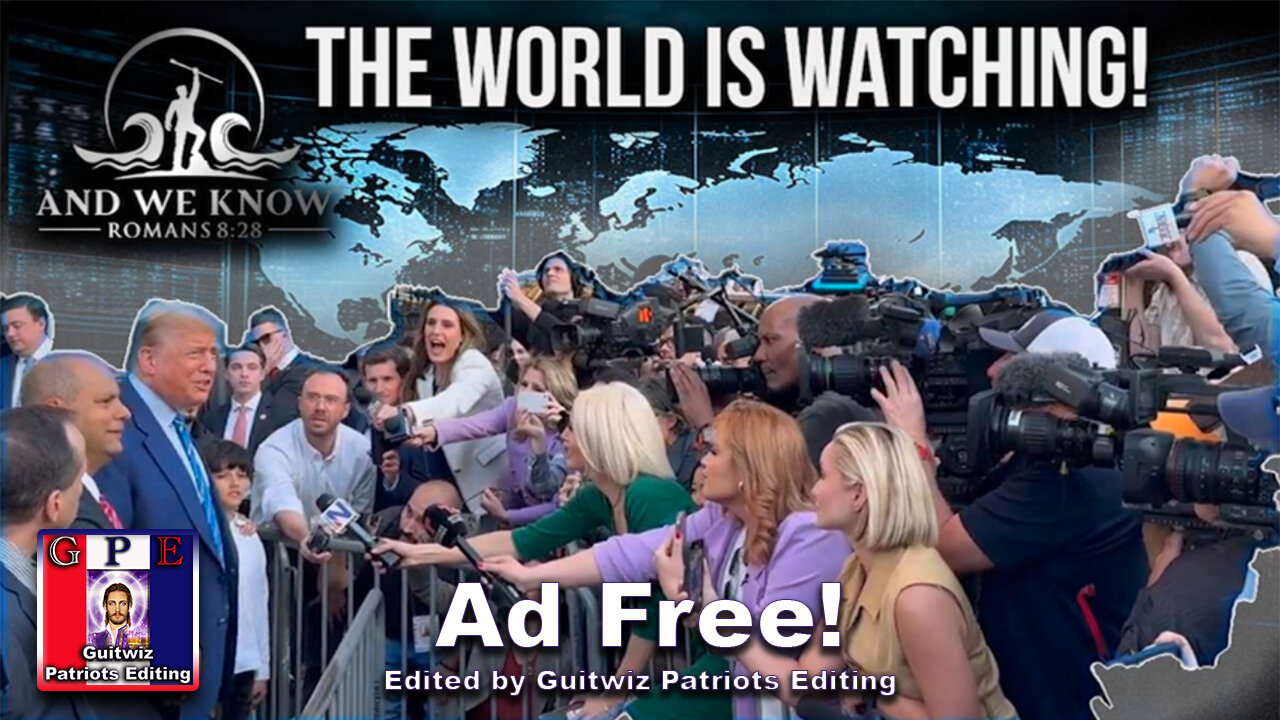 AWK-4.17.24:WORLD is WATCHING! Trial opens eyes-Border exposure-stabbed pastor-SCOTUS j6-Ad Free!