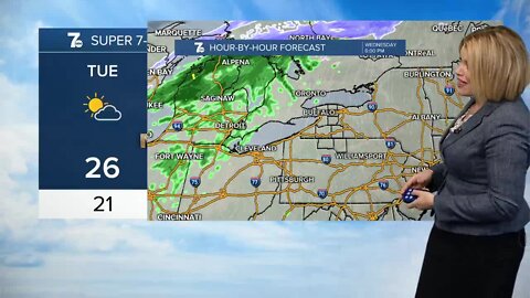 7 Weather Forecast 12 p.m. Update, Tuesday, February 15