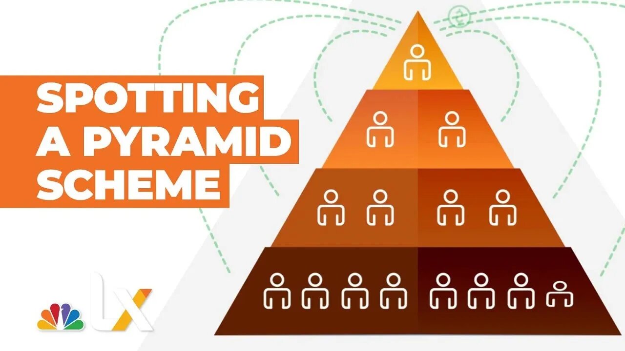 What is a ponzi/pyramid scheme and how can you avoid it?