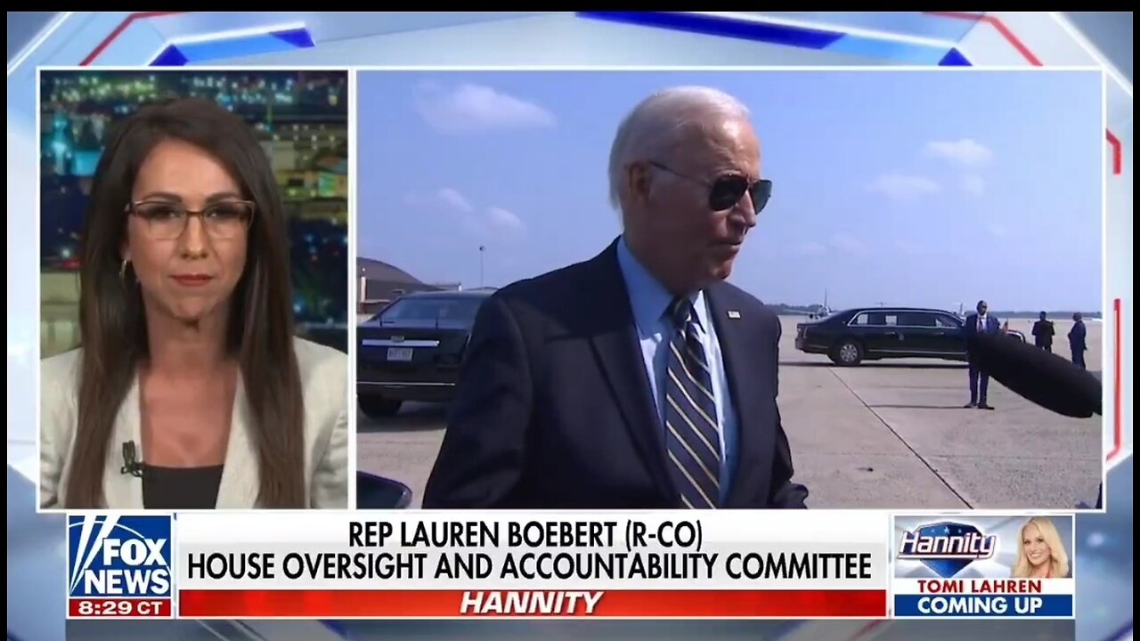 Rep Boebert: Biden Is Trampling On Our Constitution!