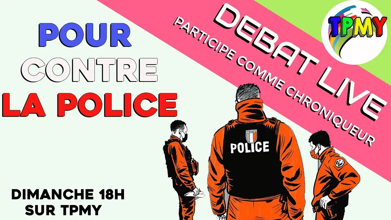 POUR ou CONTRE LA "POLICE" ! Débat Live #btp #tpmp #nupes #rayana #mélenchon #hanouna