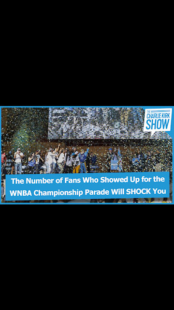 The Number of Fans Who Showed Up for the WNBA Championship Parade Will SHOCK You