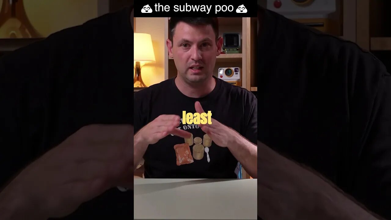 The Subway Poo