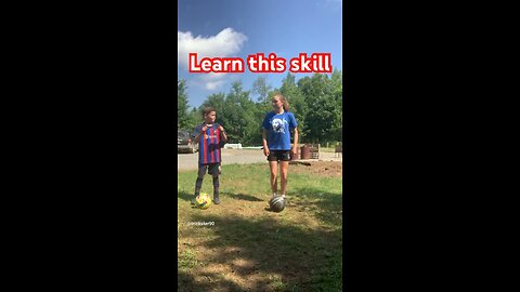 My brother learn new skill!😱