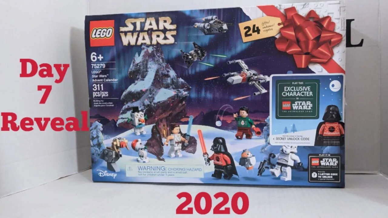 Day 7 - Lego Star Wars Advent Calendar 2020 (75279)- DAY 7 Reveal - by Rodimusbill