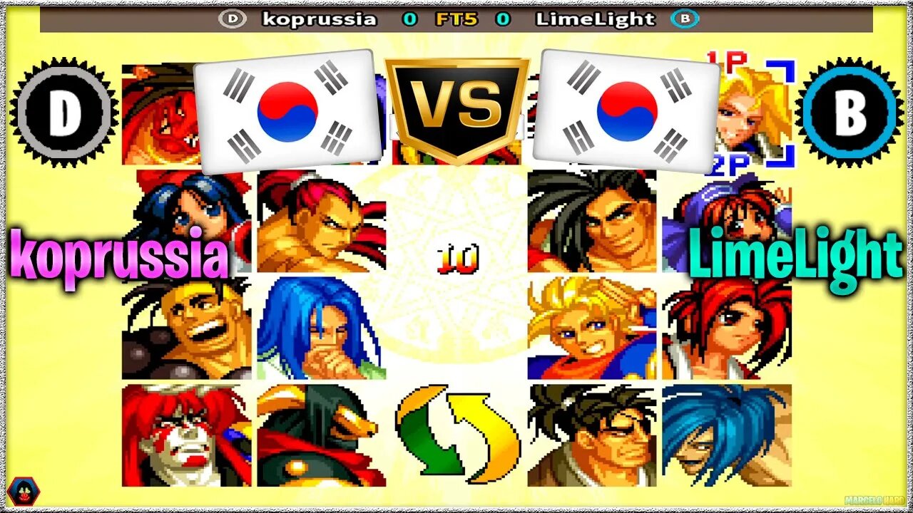 Samurai Shodown IV (koprussia Vs. LimeLight) [South Korea Vs. South Korea]