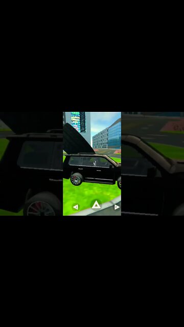 4×4 Toyota Land Cruiser Corssing Divider In Speed 🔥😎 #landcruiser #shorts #4x4 #carsimulator2