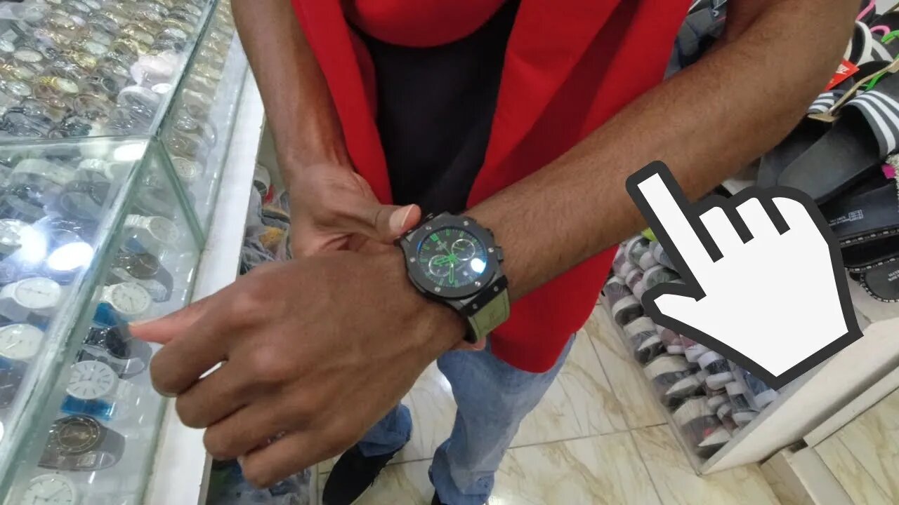 BUYING A 20,000 DOALLAR HUBLOT IN EGYPT