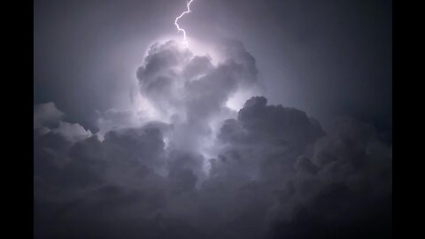 Relaxing Heavy Rain with Non Stop Thunder| Instantly fall asleep into deep sleep