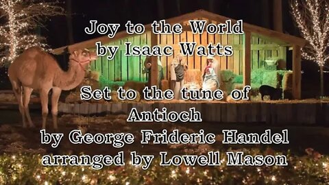 Joy to the World (Antioch)