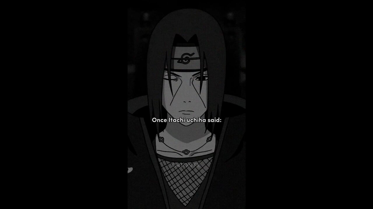 "Know Pain....Accept Pain🗿!!" #reels #shorts #itachi #animequotes #animeedits #motivation #fyp