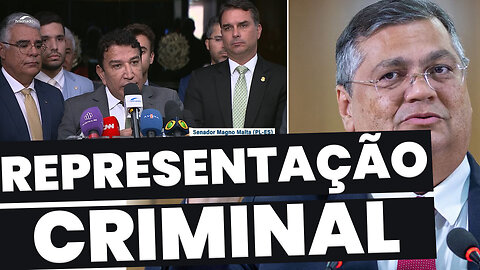 🚨AO VIVO: O FIM DE FLÁVIO DINO: PARLAMENTARES ENTRAM COM REPRESENTAÇÃO CRIMINAL CONTRA DINO