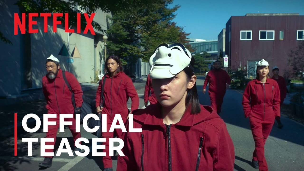 Money Heist: Korea - Joint Economic Area Part 2 | Official Teaser