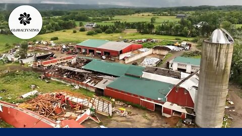 Beryl remnants move Northeast, bringing flash flood and tornado threats